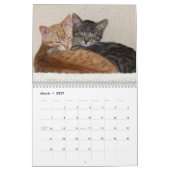 Calendrier photo des chats 2026 (Mar 2027)
