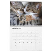 Calendrier photo des chats 2026 (Feb 2027)