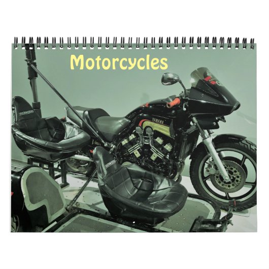 Calendrier photo des motos (Protection)