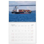 Calendrier photo des navires et des bateaux de 12  (Jan 2026)