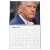 Calendrier Photo Donald Trump - Président 2024 (Jan 2027)
