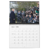 Calendrier Photo du président Donald J Trump 2025 (Mar 2026)