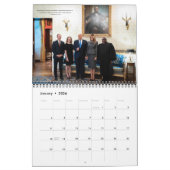 Calendrier Photo du président Donald J Trump 2025 (Jan 2026)
