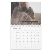 Calendrier photo du script de famille (Feb 2026)