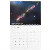 Calendrier Photo du télescope James Webb (Mar 2026)