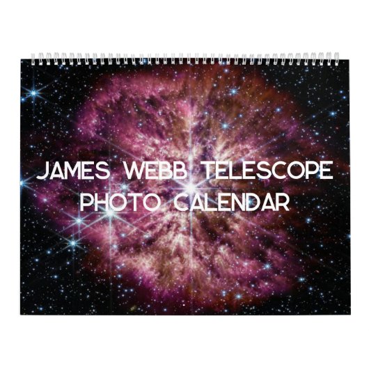 Calendrier Photo du télescope James Webb (Protection)