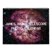 Calendrier Photo du télescope James Webb (Protection)