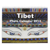 Calendrier photo du Tibet 2013 (Protection)