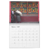 Calendrier photo du Tibet 2013 (Feb 2027)