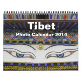 Calendrier photo du Tibet 2014 (Protection)