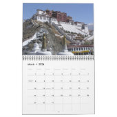 Calendrier photo du Tibet 2014 (Mar 2026)