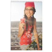 Calendrier photo d'une page (Jan 2026)