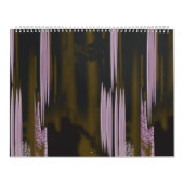 Calendrier photo en noir et blanc d'un bâtiment (Protection)