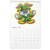 Calendrier photo famille 2026 (Feb 2027)