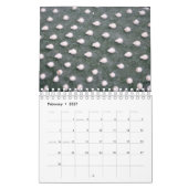Calendrier photo floral (Feb 2027)