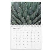 Calendrier photo floral (Mar 2027)