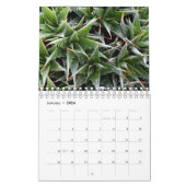 Calendrier photo floral (Jan 2026)