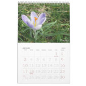 Calendrier Photo florale (Jan 2027)