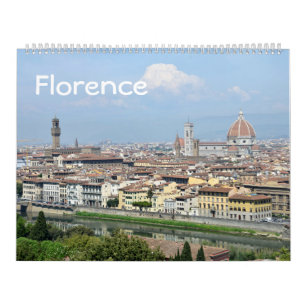 Calendrier photo Florence, Italie 12 mois