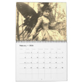 Calendrier Photo gothique victorienne Horreur Vintage (Feb 2026)