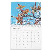 Calendrier photo graphique (Mar 2027)