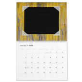 Calendrier photo HAMbyWG en bois désorganisé (Jan 2026)