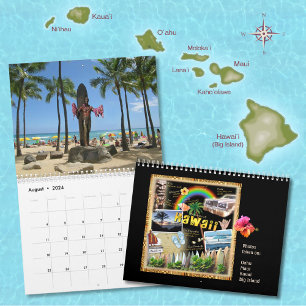 Calendrier photo 🌺 Hawaii