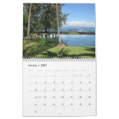 Calendrier photo 🌺 Hawaii (Jan 2027)