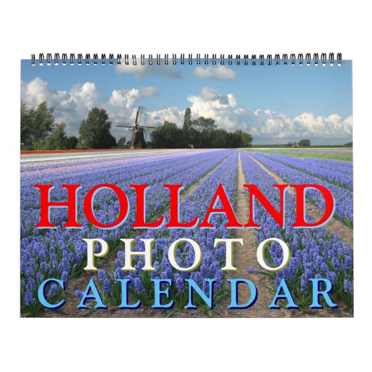 Calendrier photo Hollande (Protection)