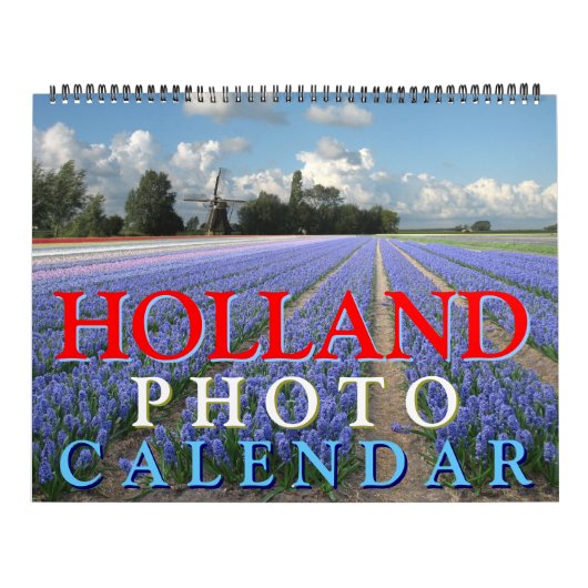 Calendrier photo Hollande (Protection)