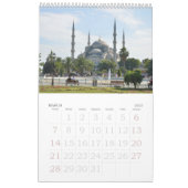 Calendrier photo Istanbul de 12 mois (Mar 2027)