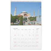 Calendrier photo Istanbul de 12 mois (Jan 2026)