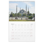 Calendrier photo Istanbul de 12 mois (Mar 2026)