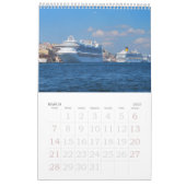 Calendrier photo Istanbul de 12 mois (Mar 2027)