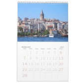Calendrier photo Istanbul de 12 mois (Feb 2027)