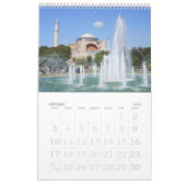 Calendrier photo Istanbul de 12 mois (Jan 2027)