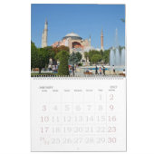 Calendrier photo Istanbul de 12 mois (Jan 2027)