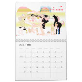 Calendrier Photo japonaise de manga (Mar 2026)