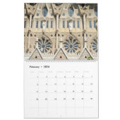 Calendrier photo La Sagrada Familia 12 mois (Feb 2026)