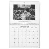 Calendrier Photo légende simple (Feb 2026)