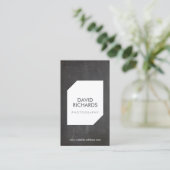 CALENDRIER PHOTO LOGO Photographe Carte de visite (Debout devant)