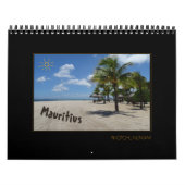 Calendrier photo Maurice (Protection)