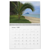 Calendrier photo Maurice (Jan 2027)