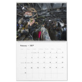 Calendrier photo militaire des forces armées des É (Feb 2027)