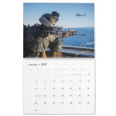 Calendrier photo militaire des Marines (Jan 2027)
