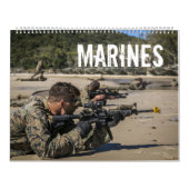 Calendrier photo militaire des Marines (Protection)