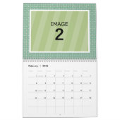 Calendrier photo Modèle 2024 Photo de famille pers (Feb 2026)