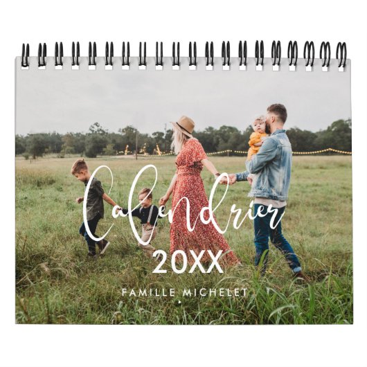 Calendrier photo moderne année 2022 (Protection)