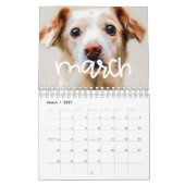 Calendrier Photo moderne mignonne 2026 (Mar 2027)