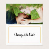 Calendrier Photo Moderne Modifier La Carte Date (Extérieur déplié)